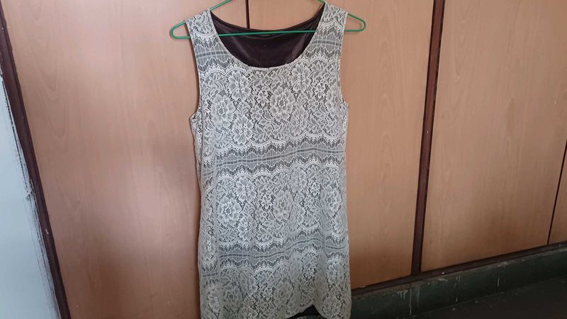 Lace Mini Dress