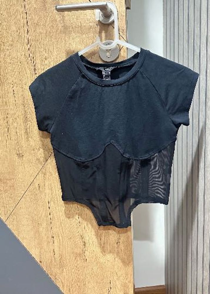 Chic Black corset Top