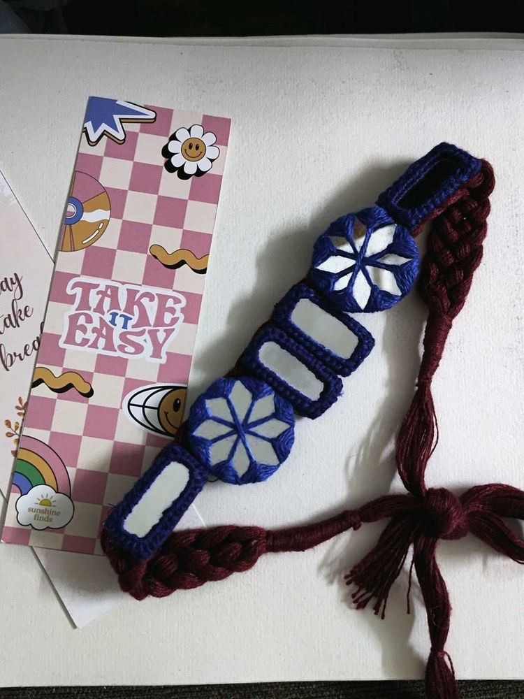 Handmade Mirror Necklace