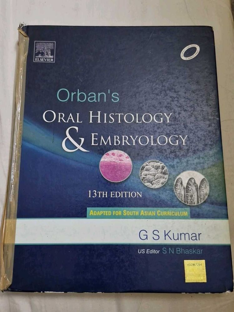 Orban&#39;s Oral Histology &amp; Embryology