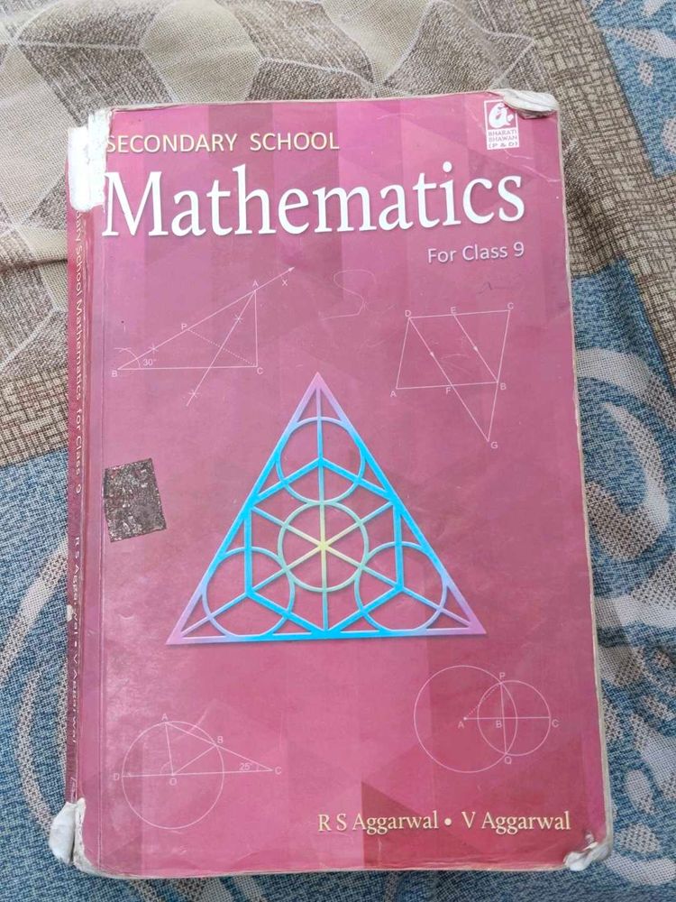R.s Agarwal Mathematics - Class 9