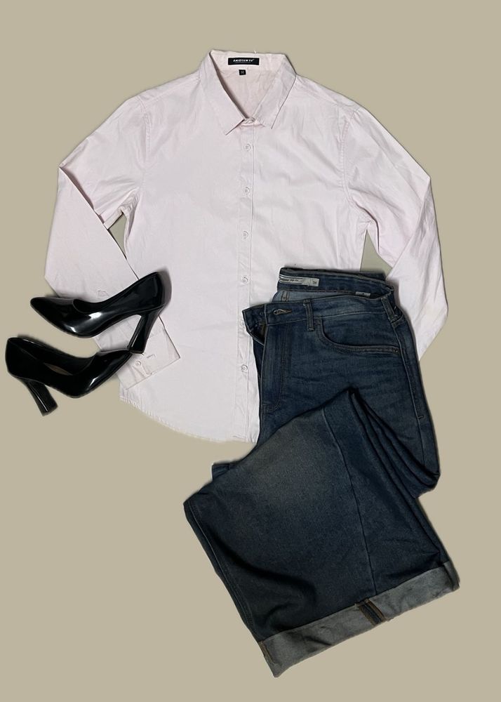 Light Pink Shirt