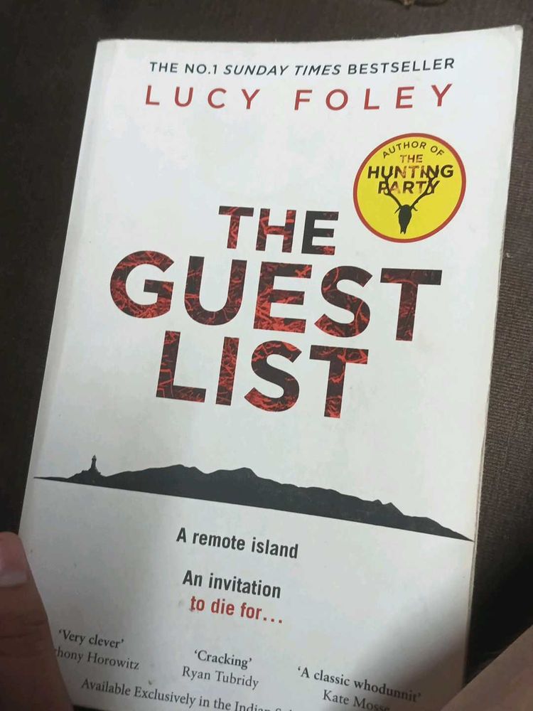 The Guest List by Lucy Foley