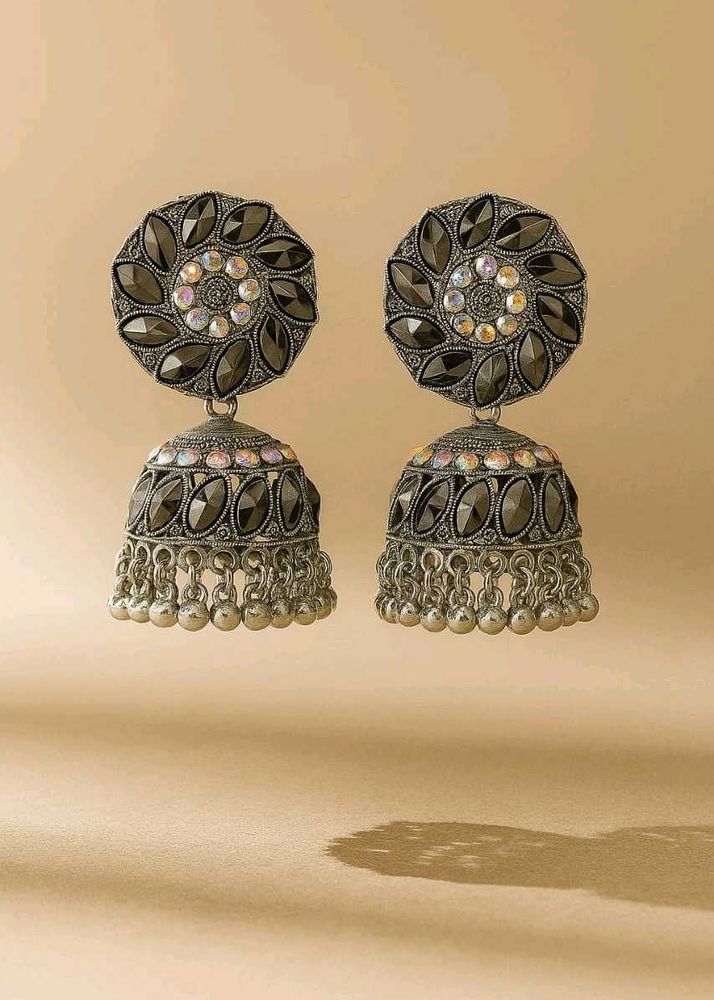 Statement Jhumka Earrings