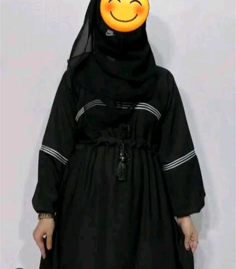 Abaya Nida Fabric 54 Size