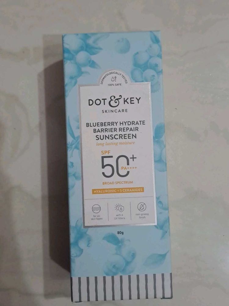Dot and key blueberry Sunscreen