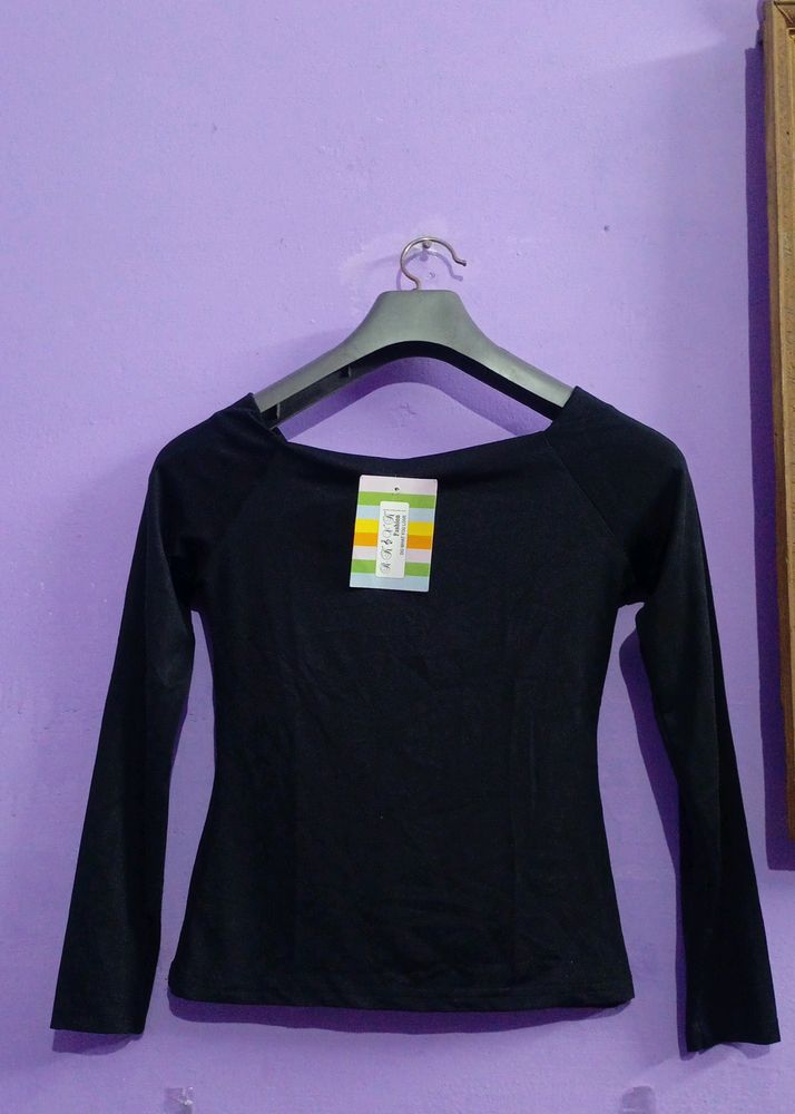 Cute Black 🖤 Crop Top For Girls And Women&#39;s