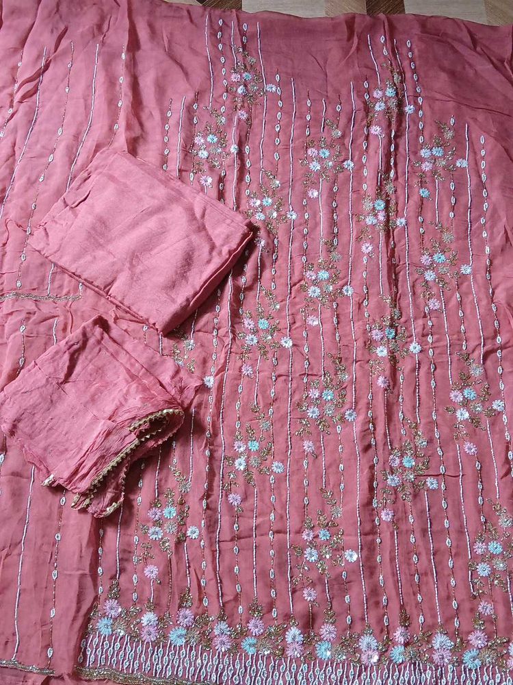 New Party Wear Dress Material