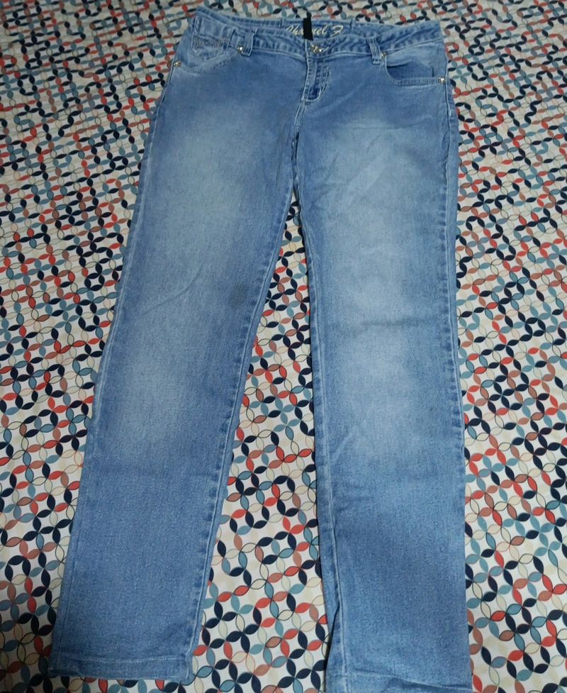 Vintage Skin Tight Denim