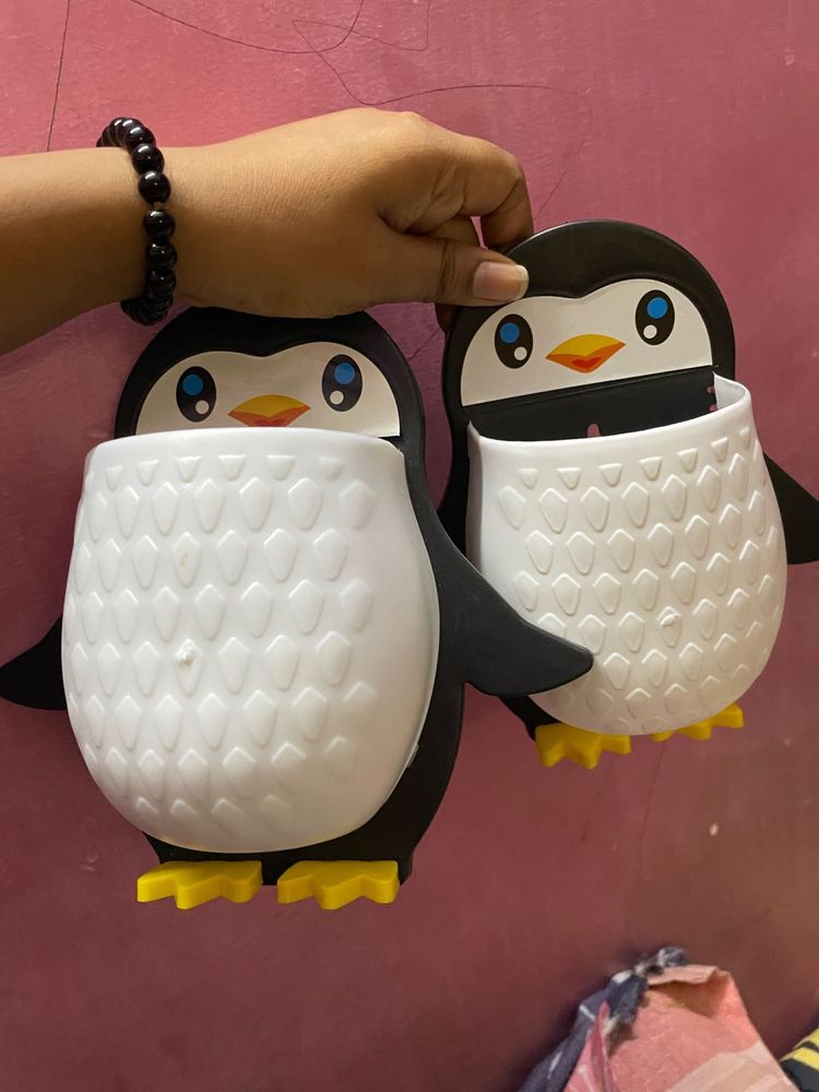 Penguin Storage Holders Combo