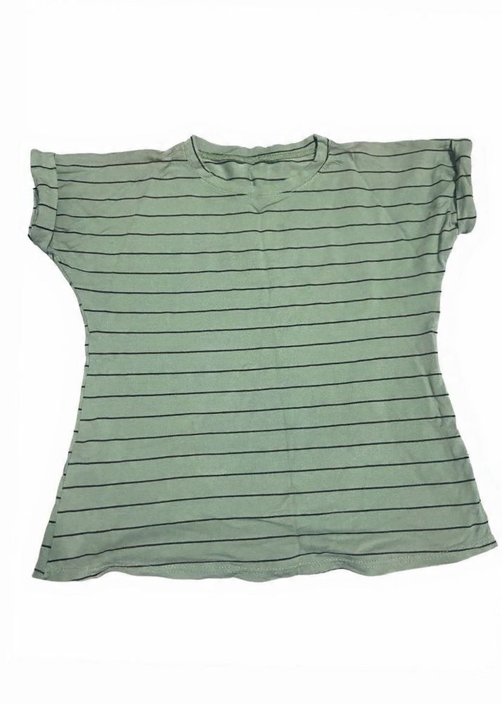 Striped Top - Casual Comfort