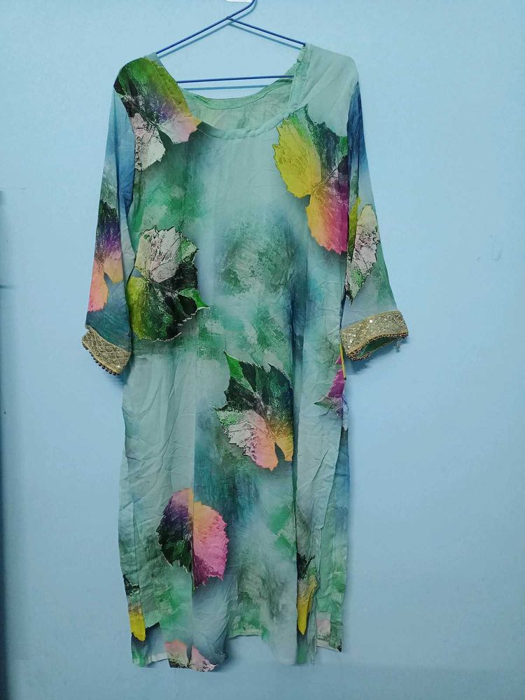 3d Print Kurti Free Size