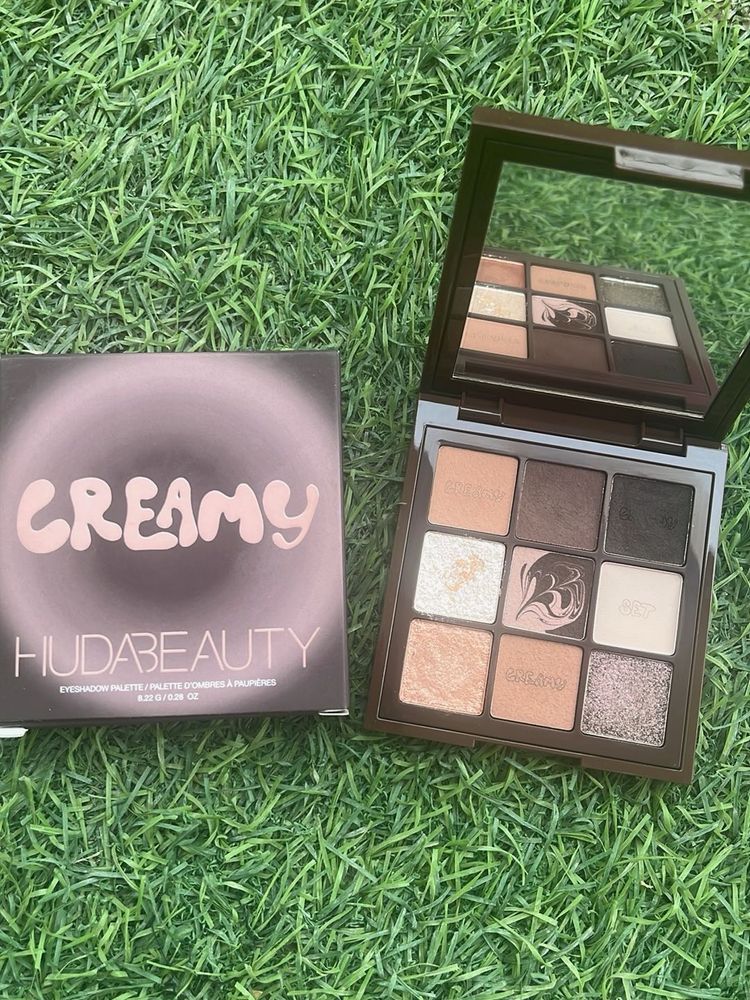 Huda Beauty Creamy Eyeshadow Palette