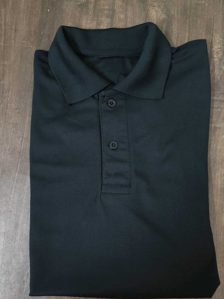 Breathable Organic Cotton Men&#39;s Polo T-shirt