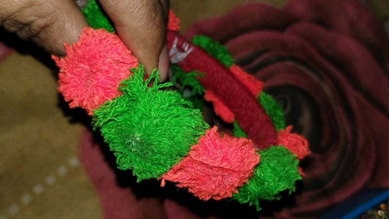 Braslet Handmade Flower Design