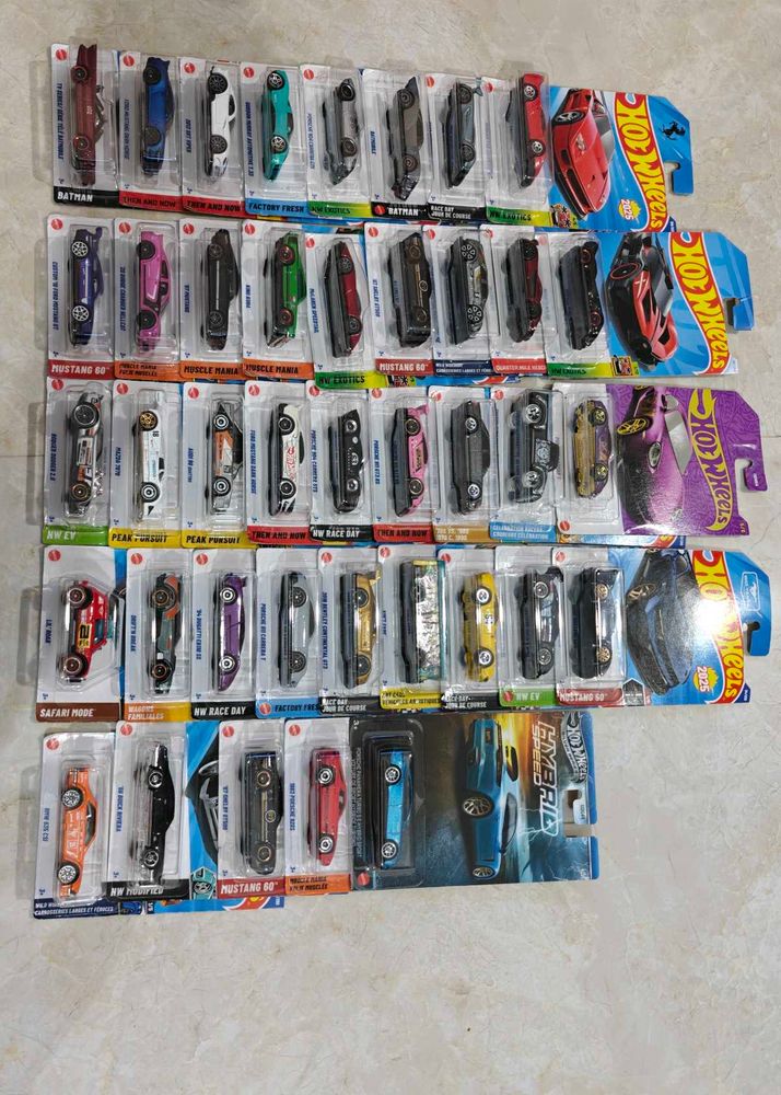 Hot Wheels Collection