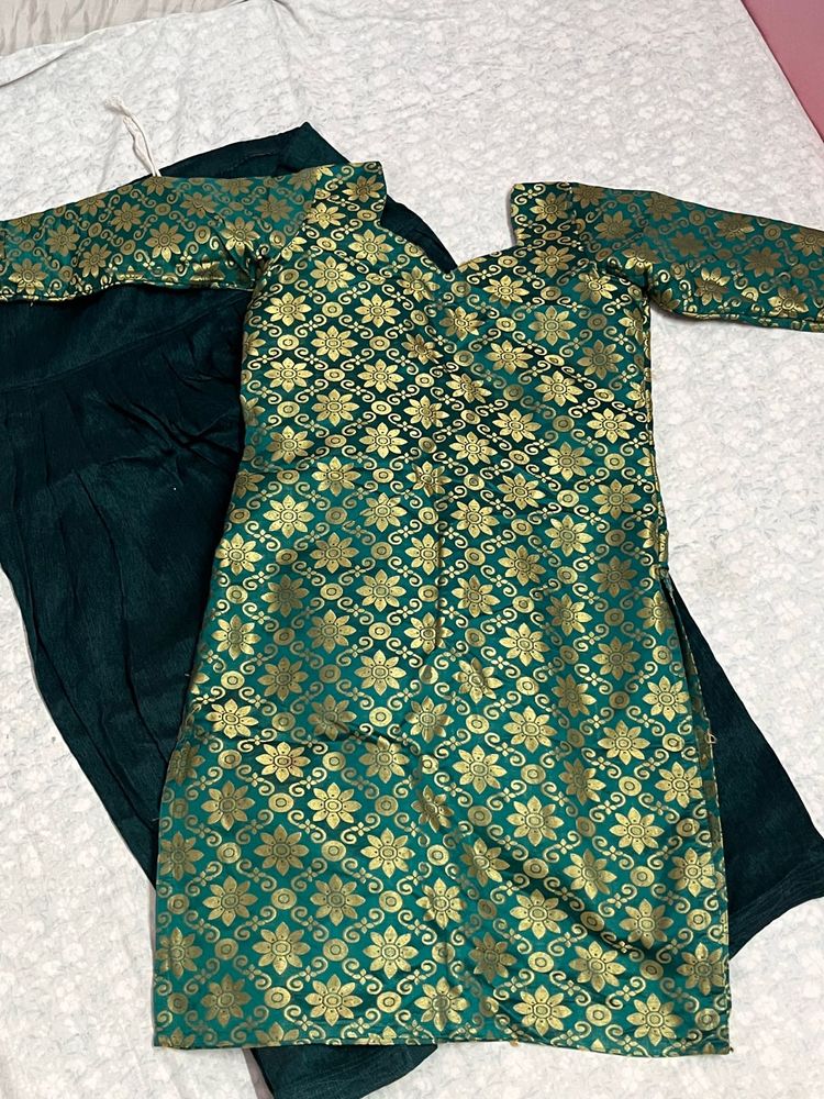 Banarasi Kurta Payjama|Suit Set For Woman