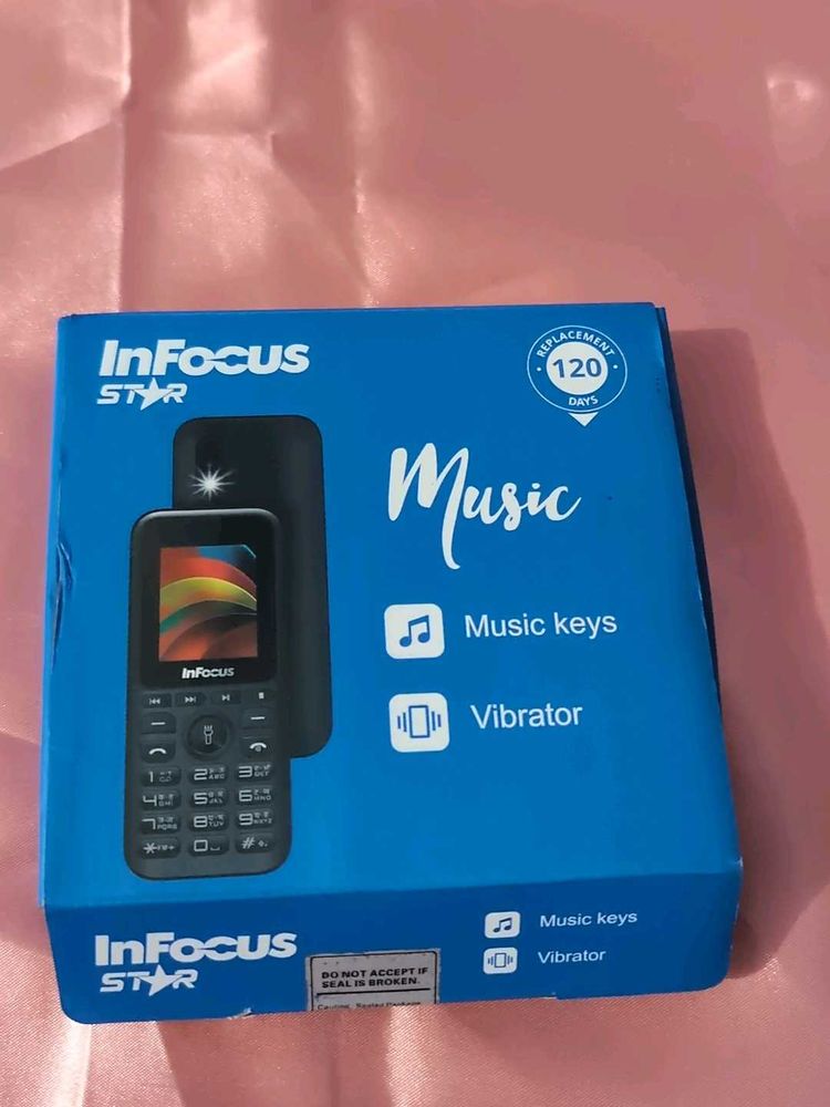 InFocus star keypad phone