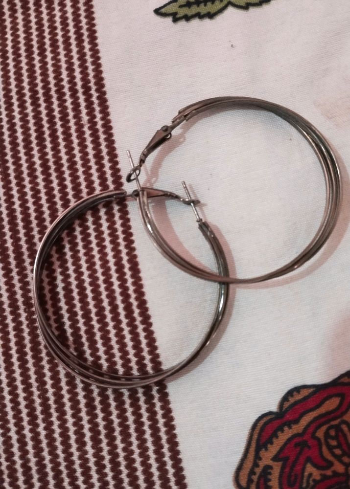 Classy Ring Earrings