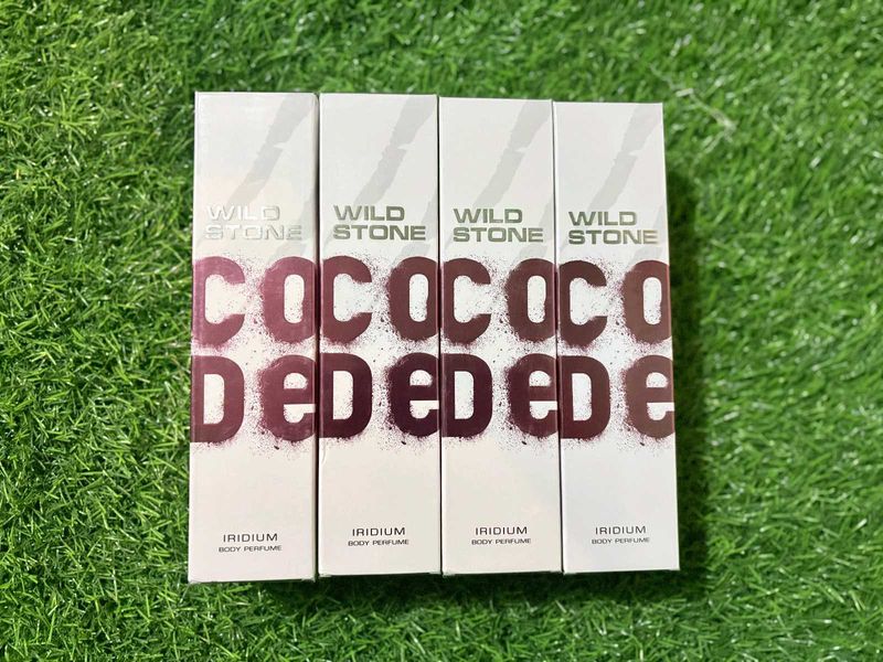 Wild Stone Iridium Perfume