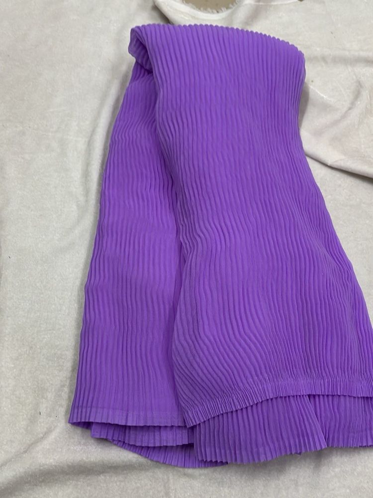 Purple Textured Fabric