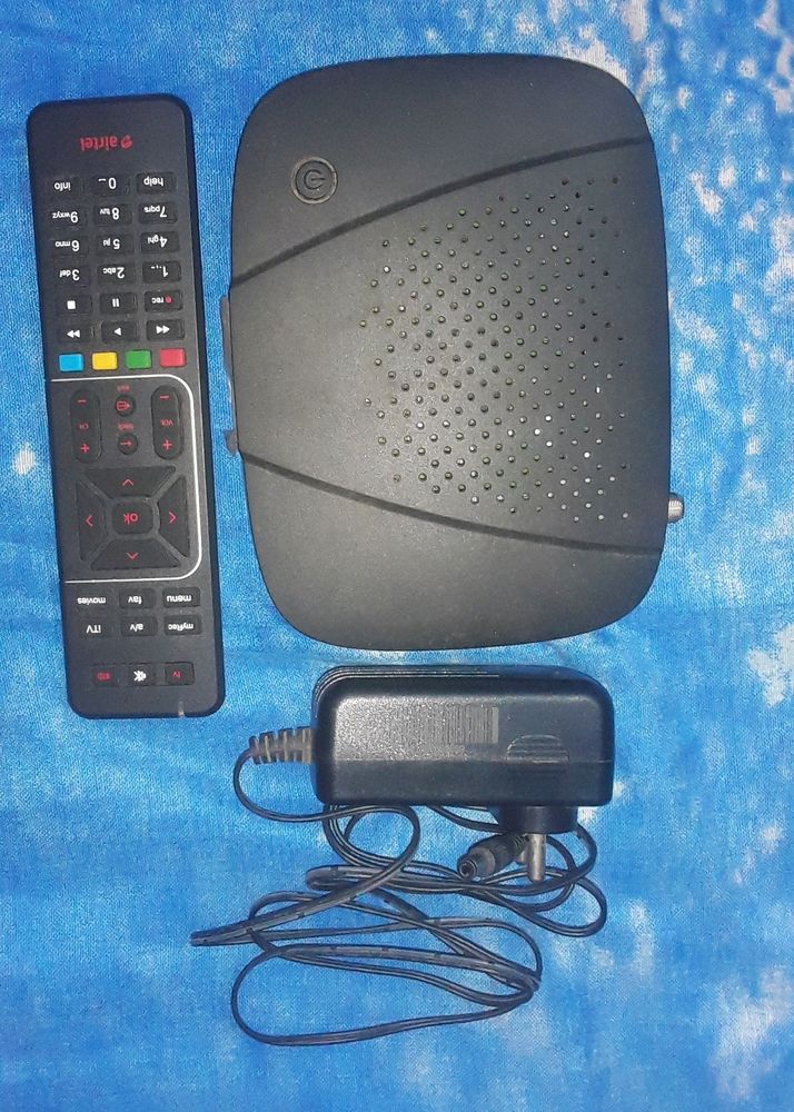 Airtel HD Set Top Box