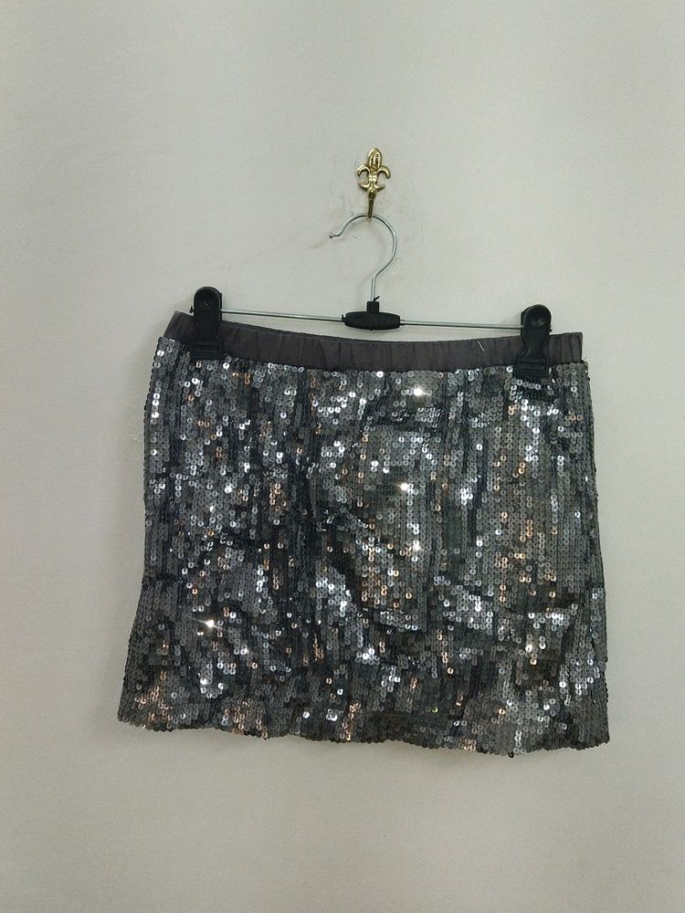 SEQUENCE LIGHT SHORT DJ SKIRT
