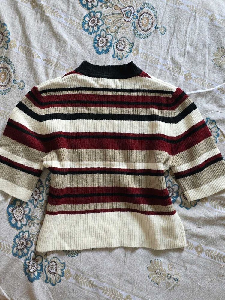wollen top