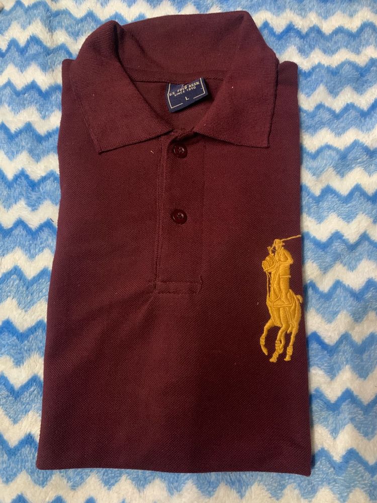 US Polo Assn. Maroon Pol