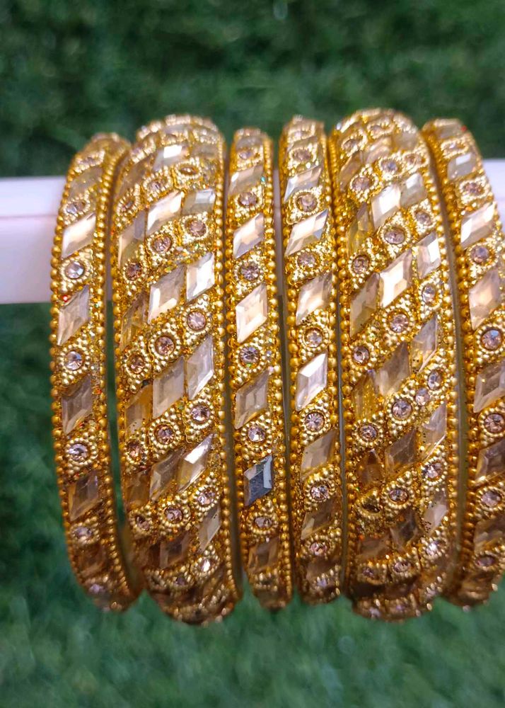 Golden Bangle Set