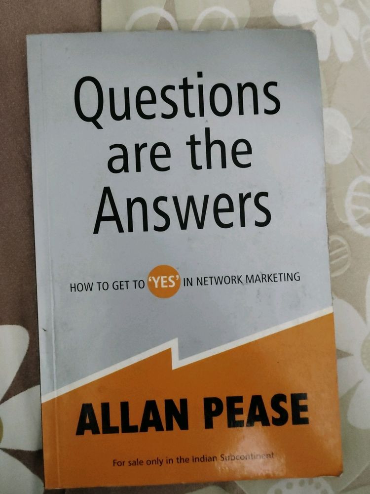 NETWORK MARKETING BY ALLAN PEASE