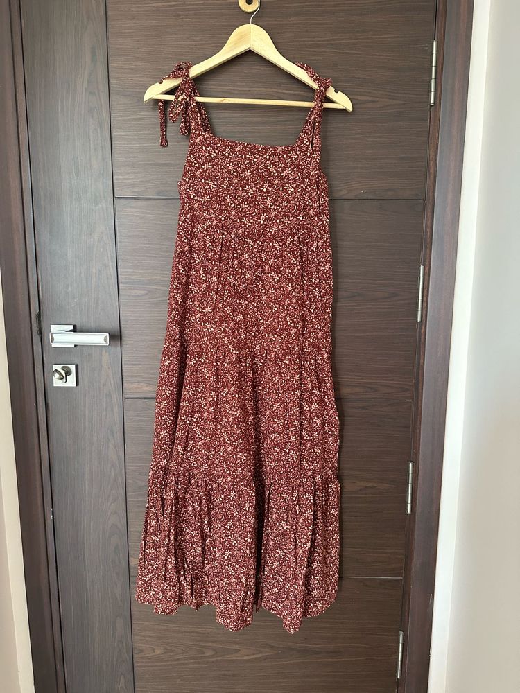 Floral Print Sundress