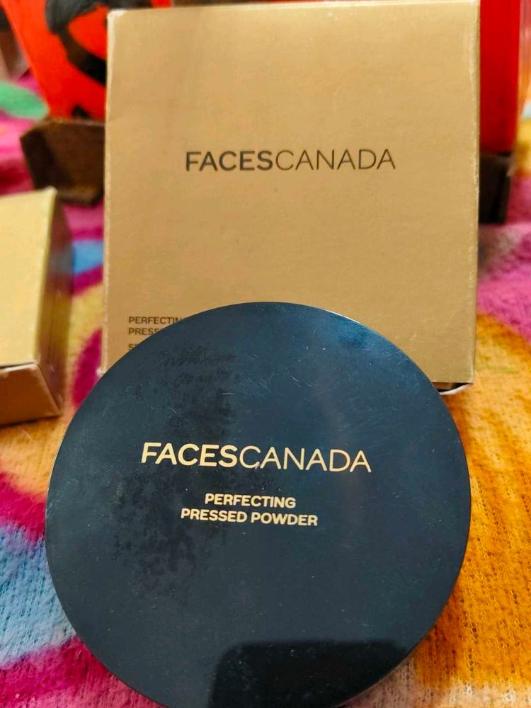 Faces Canada Pressed Powder SPF 15