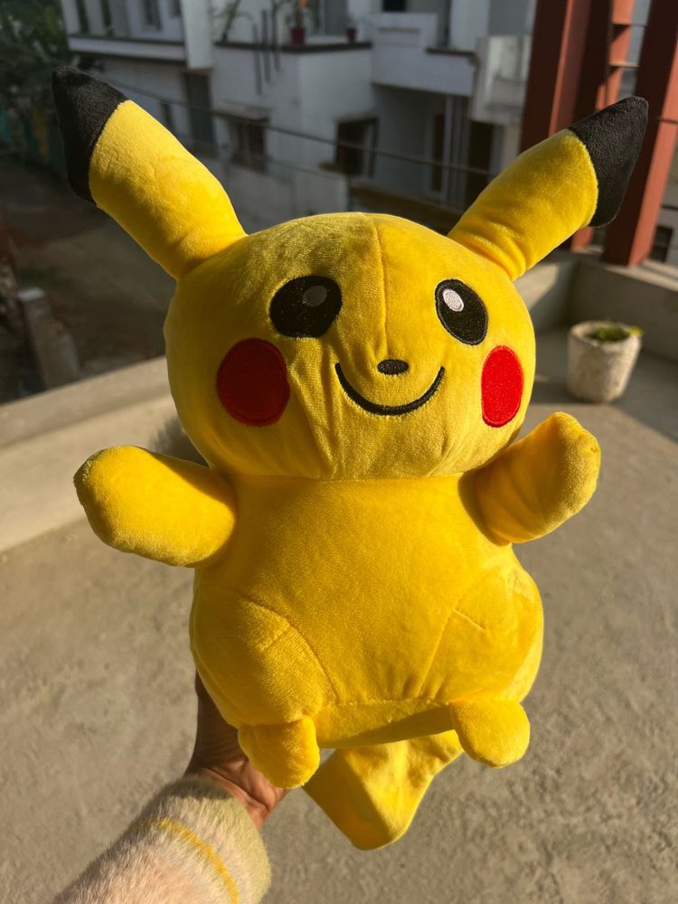 Pikachu Plush Toy