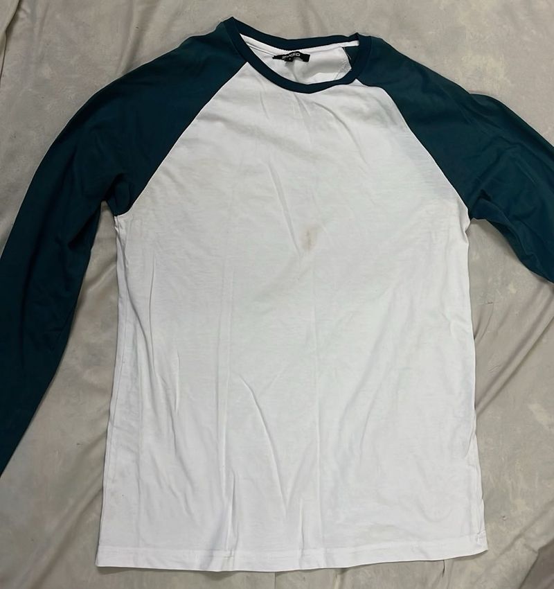 Unisex Long Sleeve Raglan Shirt