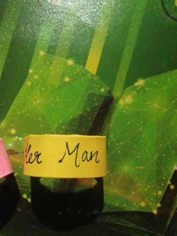 Her Man Candle
