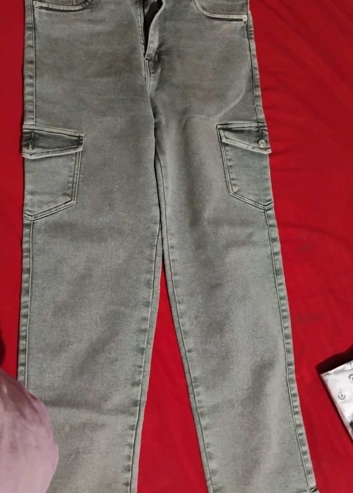 Cargo Ladies Jean