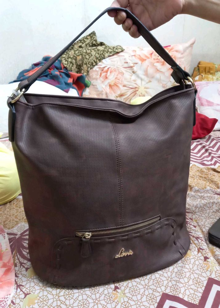 Lavie Brown Hobo Bag