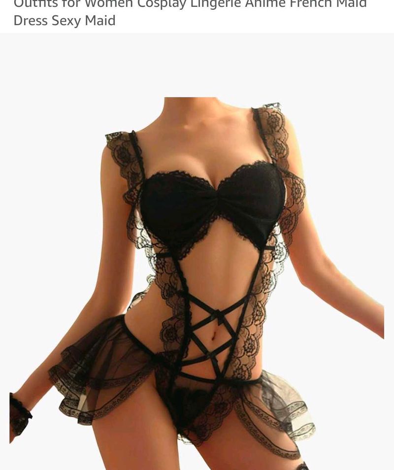 Anime french maid dress