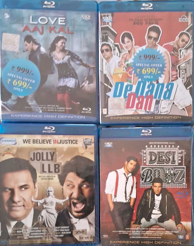 Hindi Bluray Movies