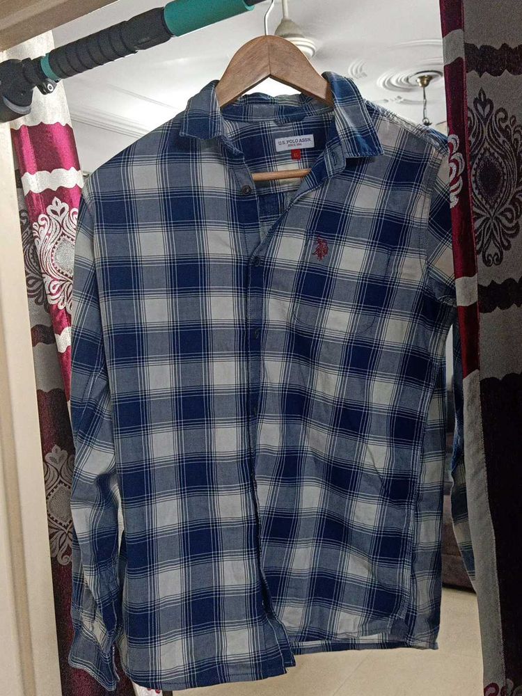 Us Polo Checked Shirt