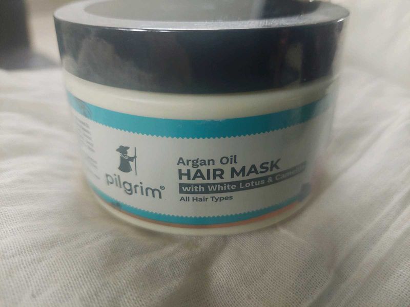 Pilgrim Argan Oil Hair Mask. New with seal
