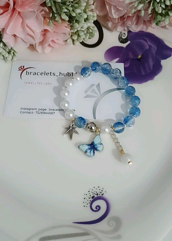 Charming Beaded Bracelet