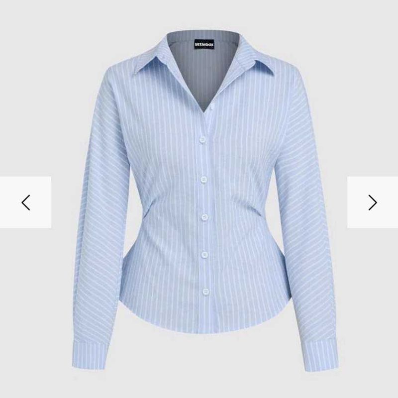 Striped Fitted Shirt