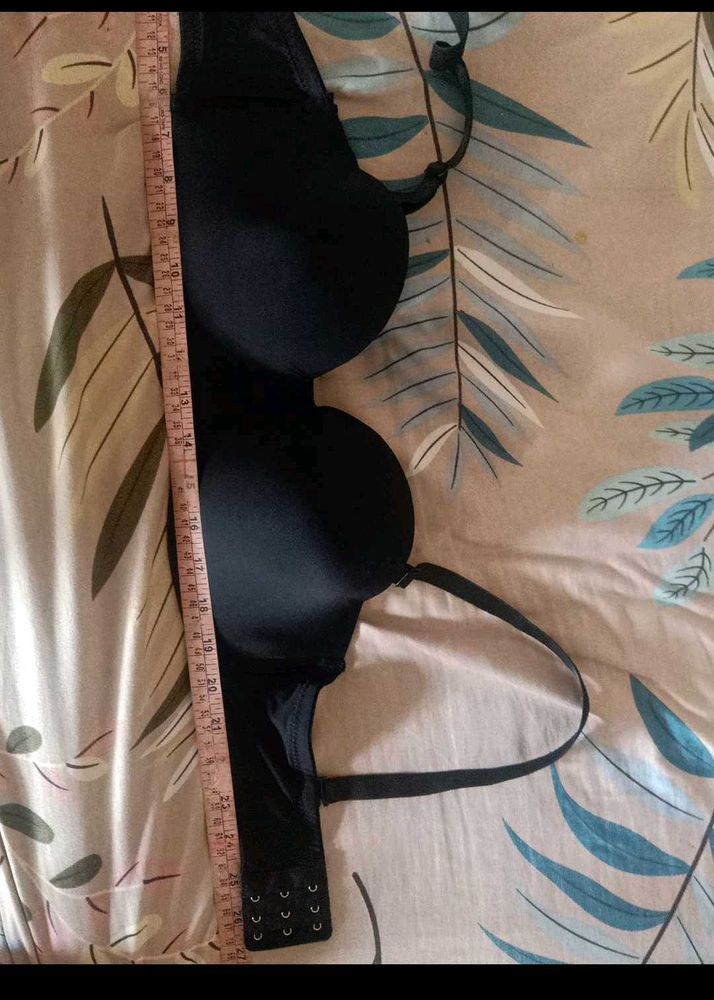 Black Bra
