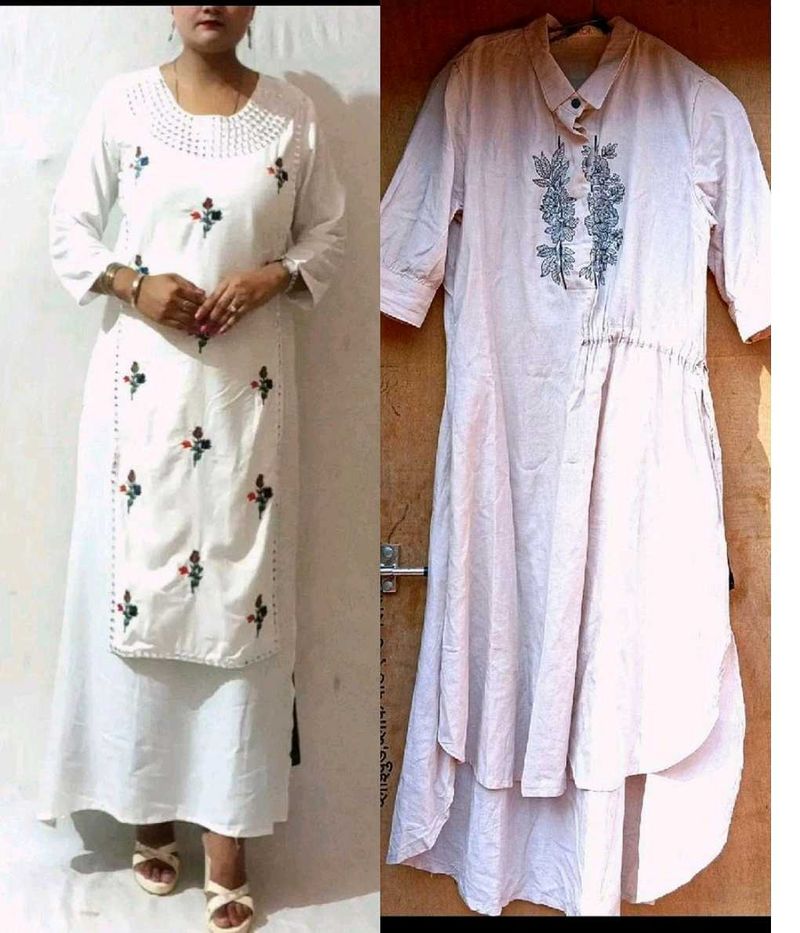 Kurti Combo Set