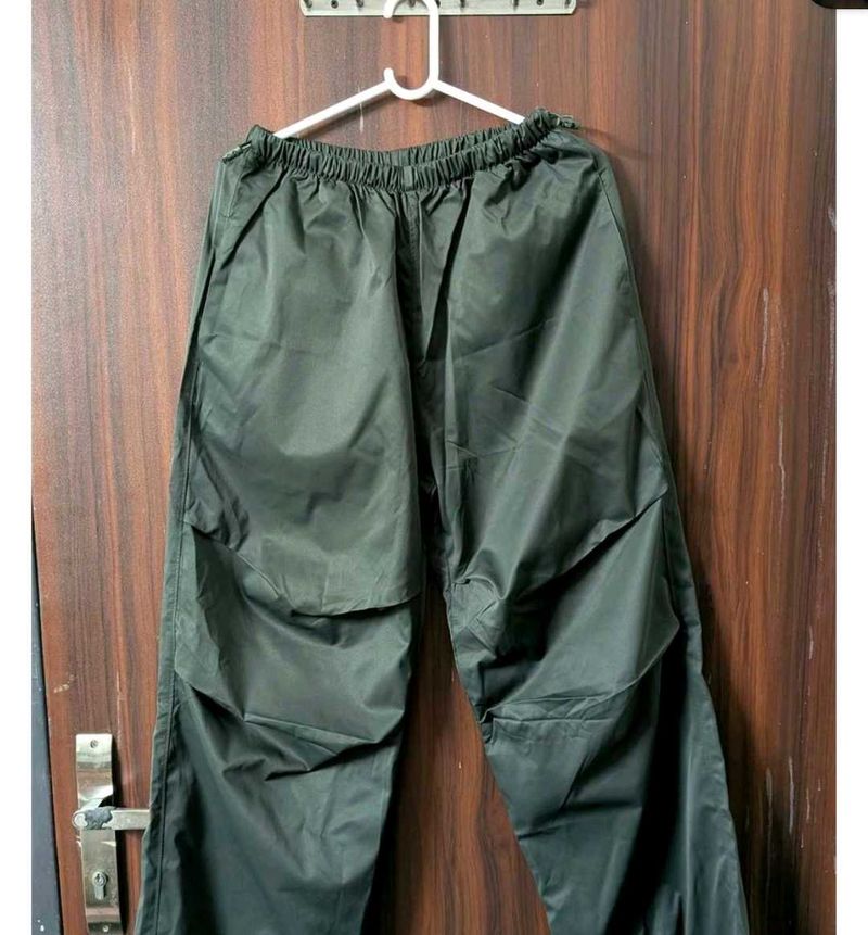 burger bae pants and hm ribbed top