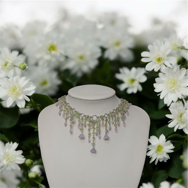 Elegant Beaded Necklace