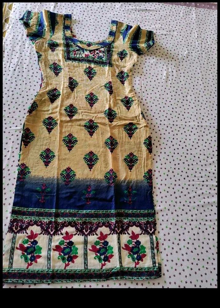 Combo Of 2 Kurti Set