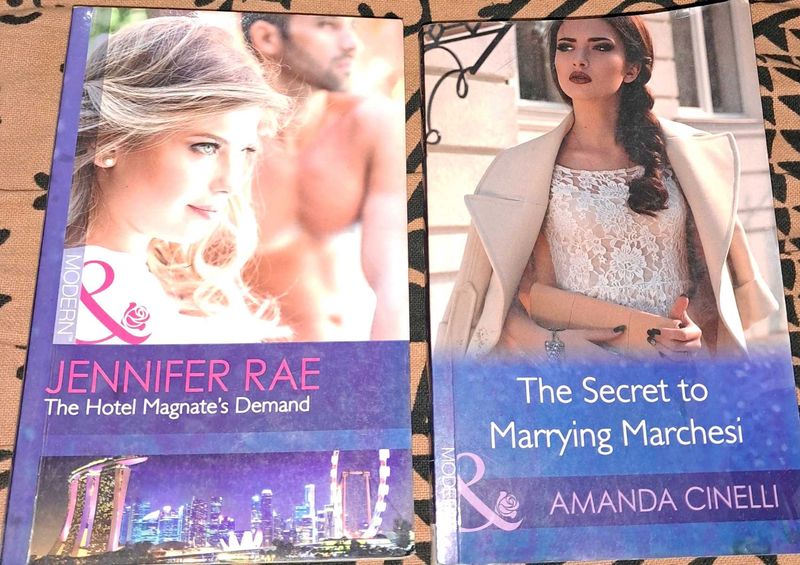 2 Mills&amp;Boons Books